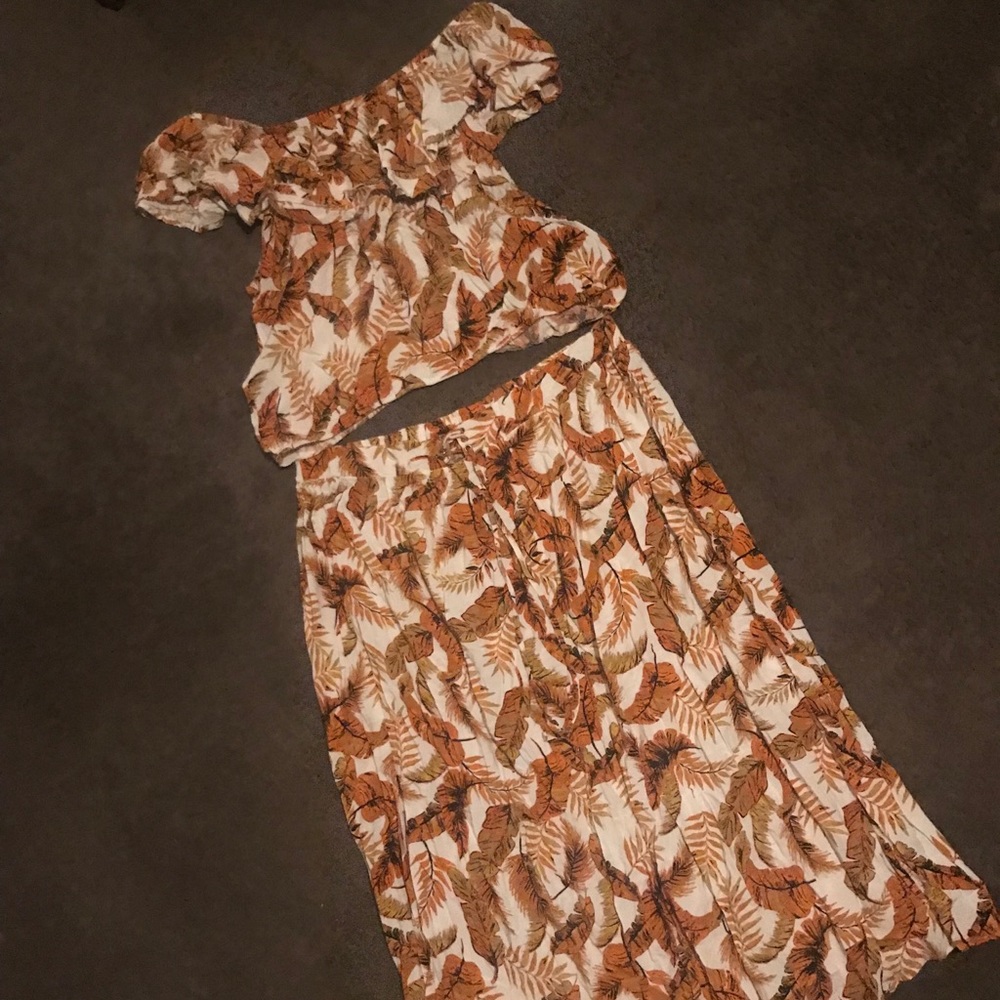 Ashley Stewart 2 pc skirt set